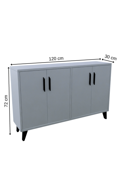 VICTORY 120cm Tv Sehpası, Tv Ünitesi, Konsol, Kahve Köşesi, Banyo Dolabı, Çok Amaçlı Dolap