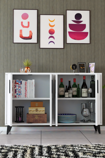 VICTORY 120cm Tv Sehpası, Tv Ünitesi, Konsol, Kahve Köşesi, Banyo Dolabı, Çok Amaçlı Dolap