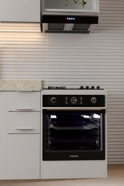 Ankastre Fırın Dolabı – Standart Ocak ve Fırın Uyumlu Mutfak Modülü – Modern Tasarım, Dayanıklı Gövde, Beyaz Ankastre Dolap